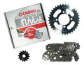 Kit Arrastre C100 Biz  35t/14t Choho Cadena 428 Reforzada