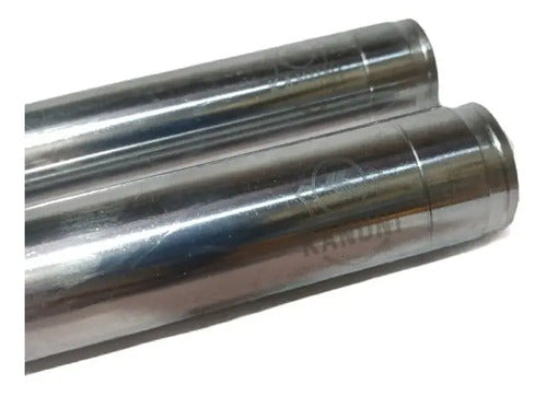 Barras Telescopicas Bws 125 2009 Con Tapon (par)