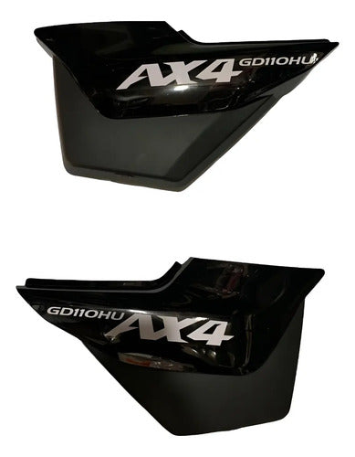 Tapas Laterales Ax 4 Calidad Premium
