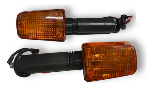 Direccionales Dr 200 Traseros  Par Calidad Premium