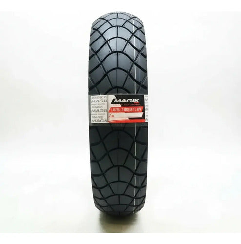 Llanta Trasera Fz16 Fz2.0 Gixxer 140/70-17 Doble Proposito