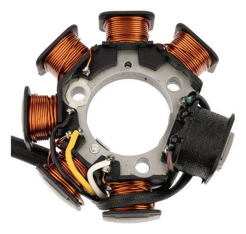 Plato De Bobinas Crypton 110 (7 Núcleos) Calidad Premium