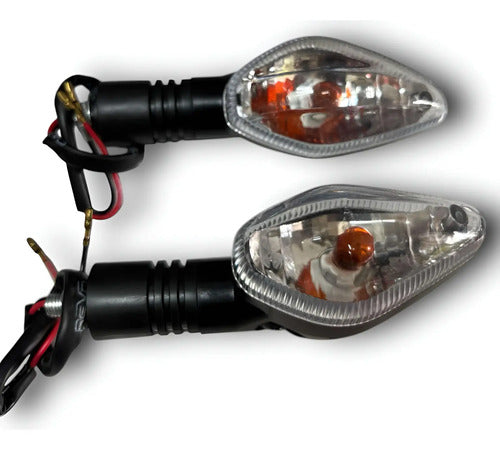 Direccionales Cb 110 Xr 150l (par) Calidad Premium
