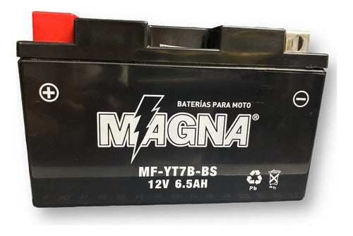 Bateria Yt7b-b Bws 125 Calidad Triple A