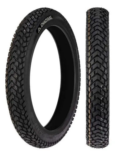Llanta Trasera Xtz125 Dt125 Kmx Chaoyang H803 110/80-18 Tt