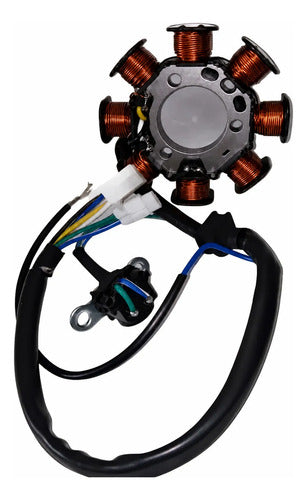 Plato De Bobinas Ybr 125 Esd Xtz 125 Libero 125 Generico