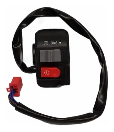 Comando Derecho Bws 125 Bws 125 X Calidad Premium