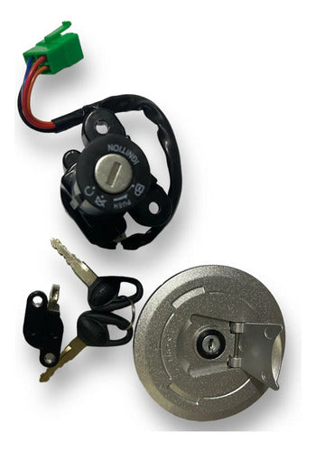 Kit Switch Completo Dr 150 Calidad Premium