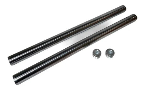 Barras Telescopicas Pulsar Ns 200 Con Tapon (par)