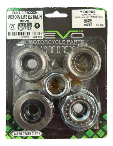 Cunas Dirección Victory Life 125 Calidad Premium