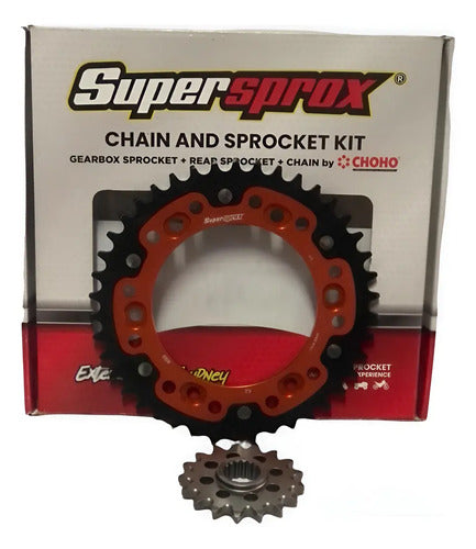 Kit Piñones Super Sprox Adventure 1090 Adventure 1290 Acero